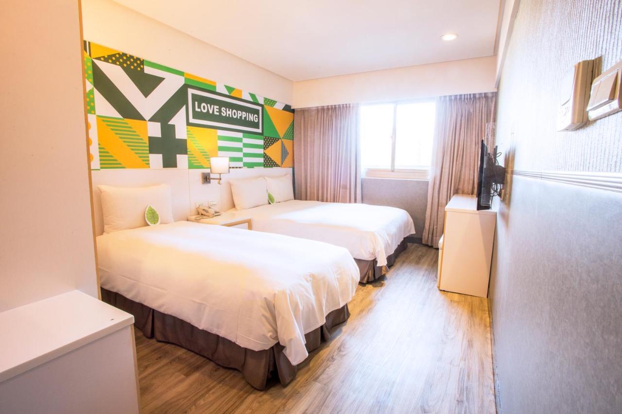 Ximen Citizen Hotel Taipei Extérieur photo