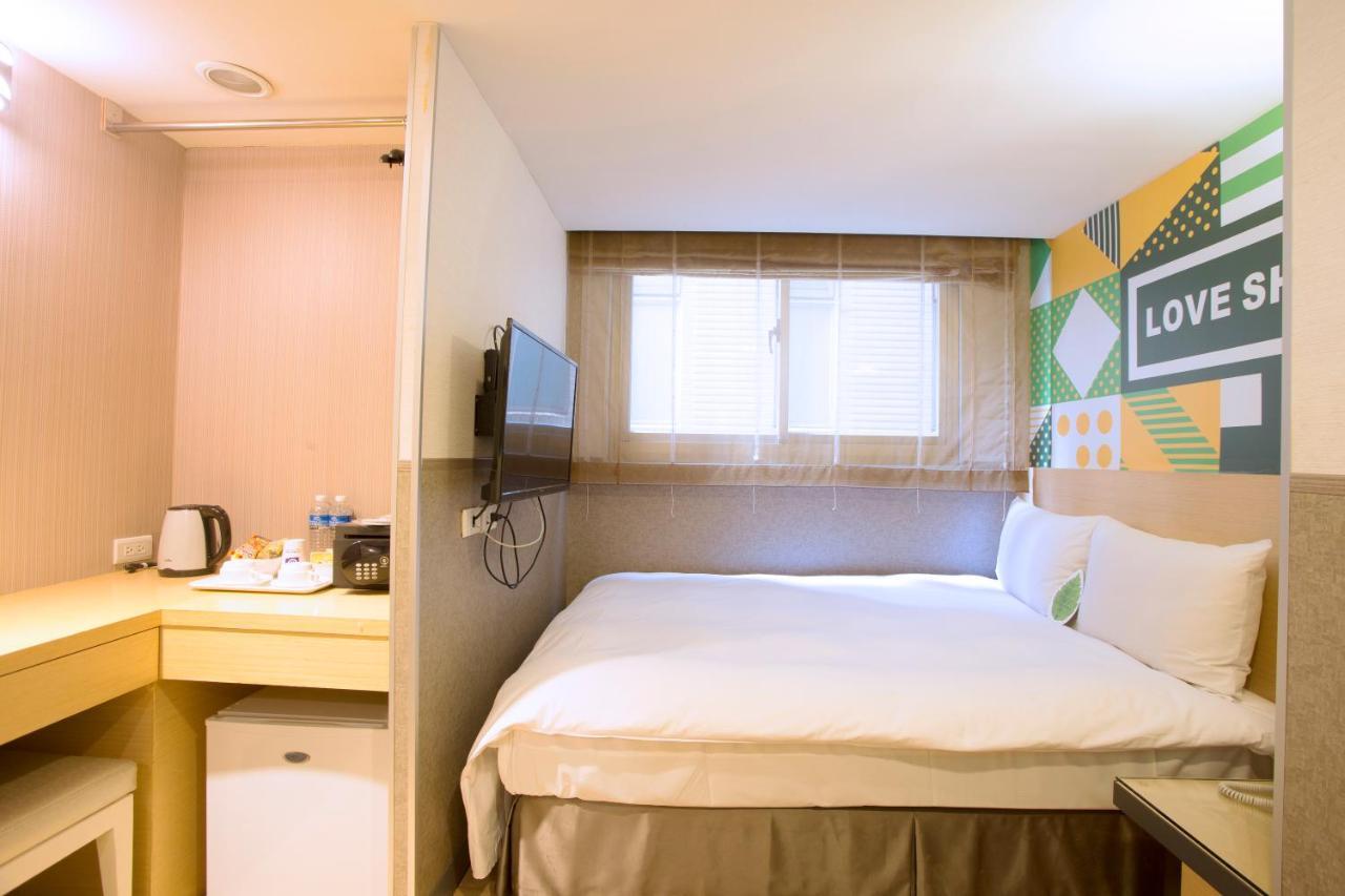 Ximen Citizen Hotel Taipei Extérieur photo