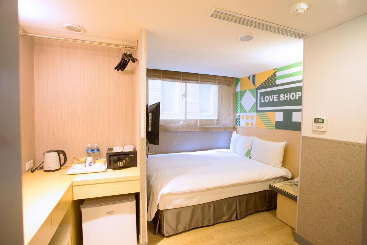 Ximen Citizen Hotel Taipei Extérieur photo