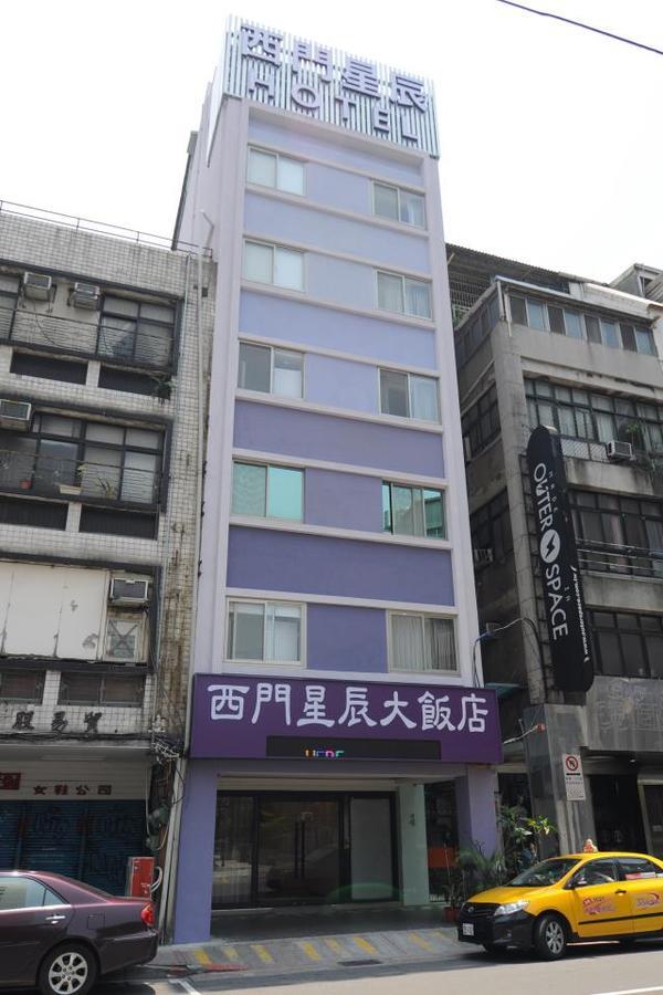 Ximen Citizen Hotel Taipei Extérieur photo